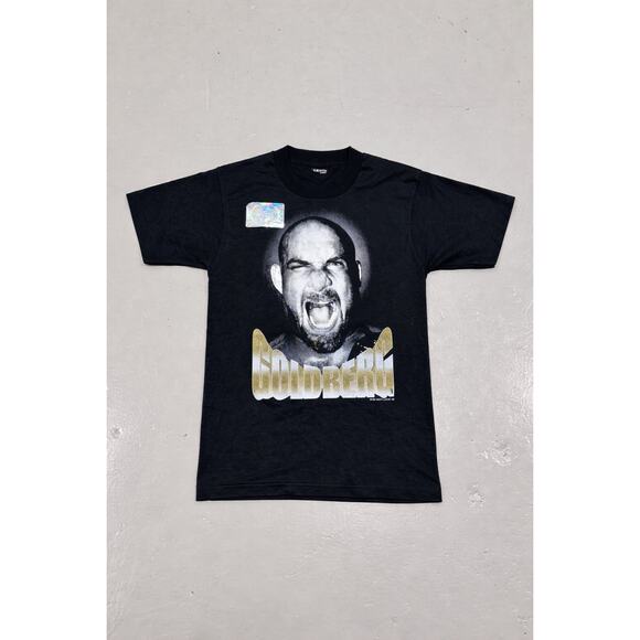 WWE Other - Vintage 1996 Goldberg WCW Shirt Mens Small Single Stitch WrestleWear NWO Era‎
